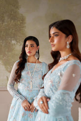 Zaneera by Zarif Unstitched 3 Piece Printed & Emb Formals Collection'2025-Zrf-Zpe-02-Aroosh